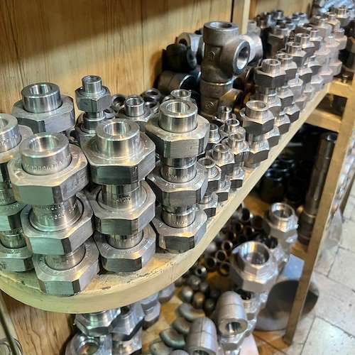 وارد کننده اتصالات فشار قوی استیل